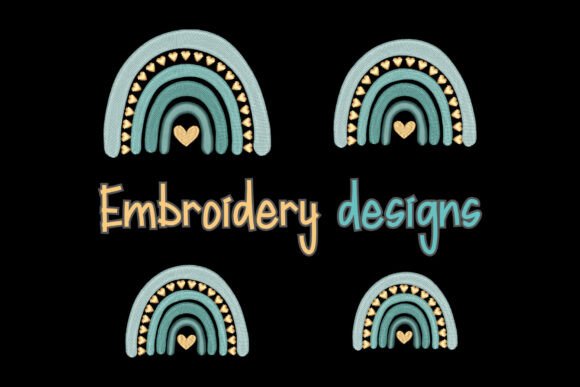 Adorable Rainbow Embroidery: A Seasonal Designer’s Review
