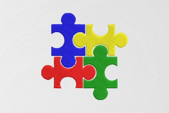 Autism Puzzle Embroidery Design: A Designer’s Honest Review