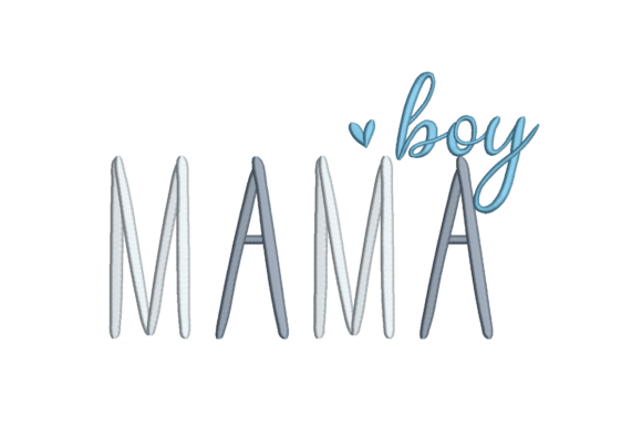 Boy Mama Embroidery Design: A Craft Fair Crowd-Pleaser?
