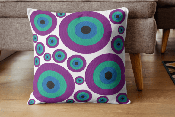 Colorful Concentric Circle Embroidery: A Designer’s Seasonal Review