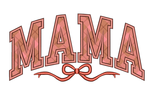 Coquette Mama Applique Embroidery: A Sweet, Versatile Design for Etsy Sellers and Small Craft Businesses