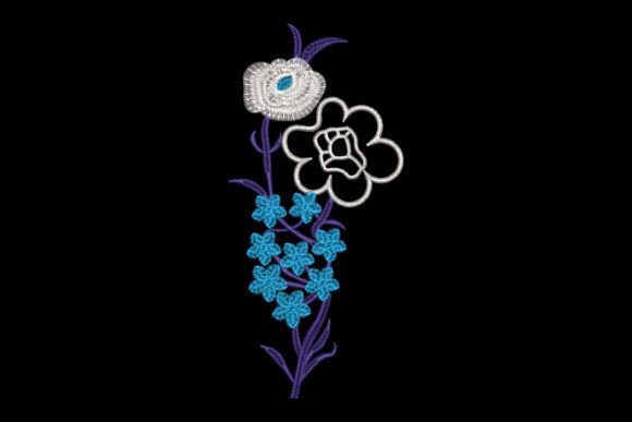 Elegant Blooming Stem Embroidery: A Designer’s Real-World Review