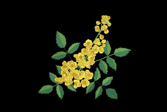 Golden Acacia Flower Embroidery: A Seasonal Designer’s Review
