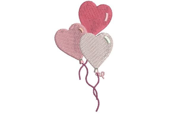 Heart Balloons Embroidery: A Designer’s Honest Review