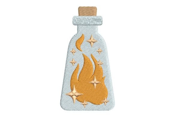 Magic Potion for Fire Power Embroidery Design Review