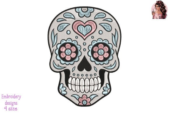 Pastel Sugar Skull Embroidery: A Designer’s Real-World Review