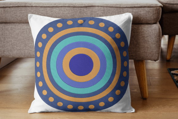 Retro Circle Art Embroidery Design Review