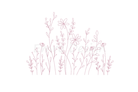 Wildflower Line Art Embroidery Design: A Designer’s Honest Review for Boutique Sweatshirts