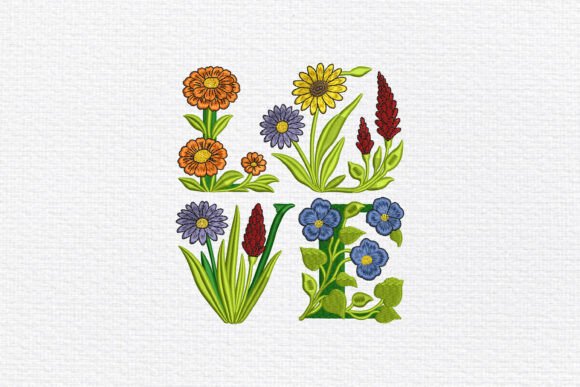 Wildflower LOVE Embroidery: A Designer’s Honest Review for Real-World Projects